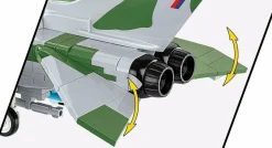 Cobi: Armed Forces - Panavia Tornado GR.1 Fighter Jet 1/48th Scale Building Block Construction Set (520 Pieces)