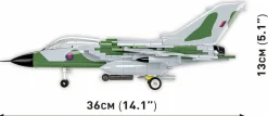 Cobi: Armed Forces - Panavia Tornado GR.1 Fighter Jet 1/48th Scale Building Block Construction Set (520 Pieces)