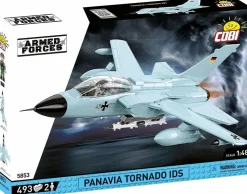 Cobi: Armed Forces - Panavia Tornado IDS Fighter Jet 1/48th Scale Building Block Construction Set (493 Pieces)