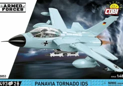 Cobi: Armed Forces - Panavia Tornado IDS Fighter Jet 1/48th Scale Building Block Construction Set (493 Pieces)