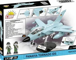 Cobi: Armed Forces - Panavia Tornado IDS Fighter Jet 1/48th Scale Building Block Construction Set (493 Pieces)