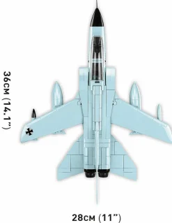 Cobi: Armed Forces - Panavia Tornado IDS Fighter Jet 1/48th Scale Building Block Construction Set (493 Pieces)