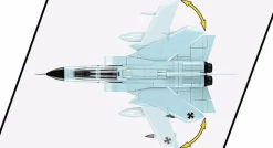 Cobi: Armed Forces - Panavia Tornado IDS Fighter Jet 1/48th Scale Building Block Construction Set (493 Pieces)