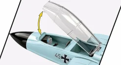 Cobi: Armed Forces - Panavia Tornado IDS Fighter Jet 1/48th Scale Building Block Construction Set (493 Pieces)