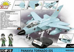 Cobi: Armed Forces - Panavia Tornado IDS Fighter Jet 1/48th Scale Building Block Construction Set (493 Pieces)