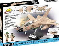 Cobi: Armed Forces - Panavia Tornado GR.1 MiG Eater Fighter Jet 1/48th Scale Building Block Construction Set (527 Pieces)