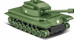 Cobi: Armed Forces - Patton M48 Tank 1/72 Scale Building Block Construction Set (127 Pieces)