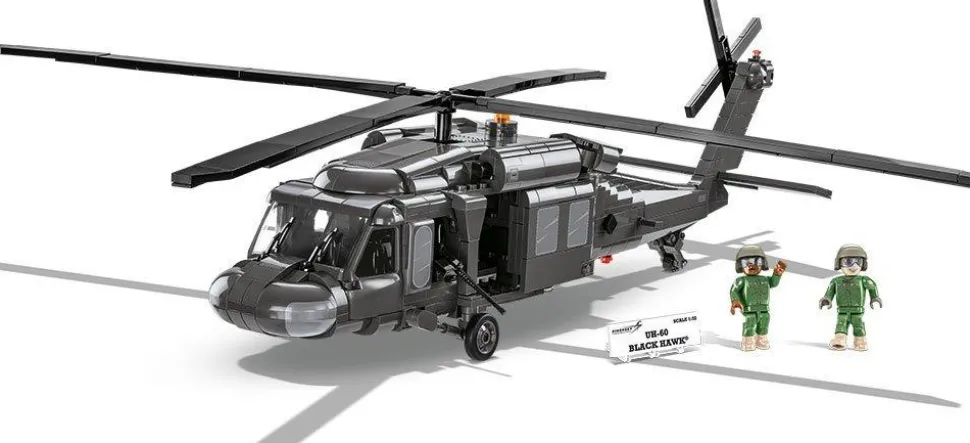 Cobi: Armed Forces - Sikorsky UH-60 Black Construction Set (410 pieces)