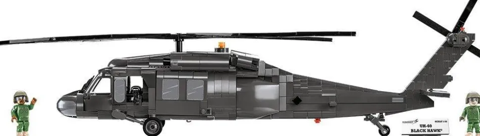 Cobi: Armed Forces - Sikorsky UH-60 Black Construction Set (410 pieces)