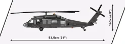 Cobi: Armed Forces - Sikorsky UH-60 Black Construction Set (410 pieces)