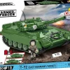 Cobi: Armed Forces - T-72 (East Germany/Soviet) Tank 2-in1 1/35th Scale Building Block Construction Set (680 Pieces)