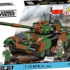 Cobi: Armed Forces - T-72 M1R (PL/UA) Tank 2-in-1 1/35th Scale Building Block Construction Set (724 Pieces)