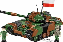 Cobi: Armed Forces - T-72 M1R (PL/UA) Tank 2-in-1 1/35th Scale Building Block Construction Set (724 Pieces)