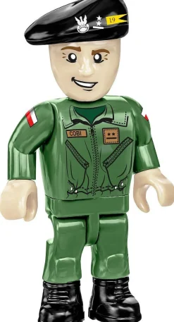 Cobi: Armed Forces - T-72 M1R (PL/UA) Tank 2-in-1 1/35th Scale Building Block Construction Set (724 Pieces)