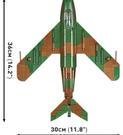 Cobi: Cold War - Lim-5 Mig-17F East Construction Set (575 pieces)