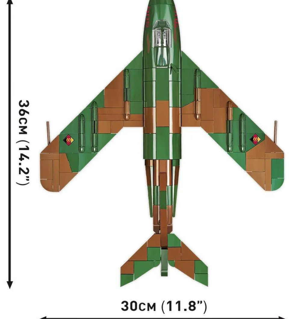 Cobi: Cold War - Lim-5 Mig-17F East Construction Set (575 pieces)