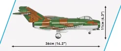 Cobi: Cold War - Lim-5 Mig-17F East Construction Set (575 pieces)