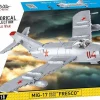 Cobi: Cold War - MiG-17 NATO Code "Fresco" Fighter Jet Historical Collection 1/32 Scale Building Block Construction Set (568 Pieces)