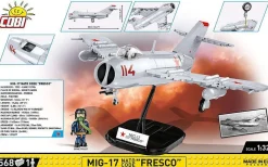 Cobi: Cold War - MiG-17 NATO Code