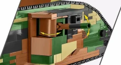 Cobi: Great War - Mark I (Male) no C.19. Tank Historical Collection 1/35th Scale Building Block Construction Set (878 Pieces)