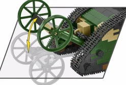 Cobi: Great War - Mark I (Male) no C.19. Tank Historical Collection 1/35th Scale Building Block Construction Set (878 Pieces)
