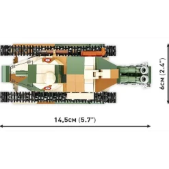 Cobi: Great War - Renault FT Tank Historical Collection 1/35th Scale Building Block Construction Set (304 Pieces)