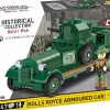 Cobi: Great War - Rolls Royce Armored Vehicle Construction Set (263 pieces)