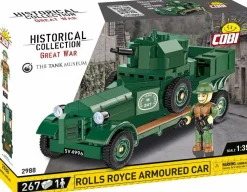 Cobi: Great War - Rolls Royce Armored Vehicle Construction Set (263 pieces)