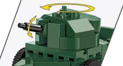 Cobi: Great War - Rolls Royce Armored Vehicle Construction Set (263 pieces)