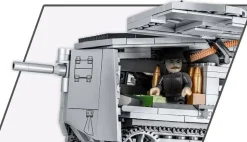Cobi: Great War - Sturmpanzerwagen A7V Tank Historical Collection 1/35th Scale Building Block Construction Set (840 Pieces)