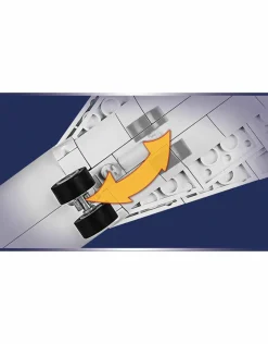 Cobi: Historical Collection - Concorde G-BBDG Passenger Jet 1/95th Scale Construction Set (455 Pieces)