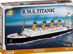 Cobi: Historical Collection - R.M.S. Titanic 1/450th Scale Construction Set (722 Pieces)
