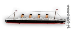 Cobi: Historical Collection - R.M.S. Titanic 1/450th Scale Construction Set (722 Pieces)