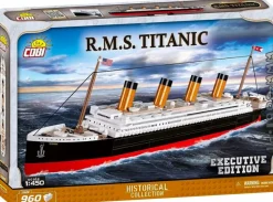 Cobi: Historical Collection - R.M.S. Titanic 1/450th Scale Exclusive Edition Construction Set (960 Pieces)