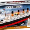 Cobi: Historical Collection - R.M.S. Titanic 1/300th Scale Construction Set (2840 Pieces)