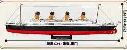Cobi: Historical Collection - R.M.S. Titanic 1/300th Scale Construction Set (2840 Pieces)