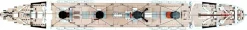 Cobi: Historical Collection - R.M.S. Titanic 1/300th Scale Construction Set (2840 Pieces)