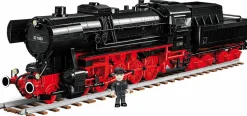 Cobi: Trains - DR BR 52 Steam Locomotive Train Historical Collection 1/35th Scale Building Block Construction Set (2505 Pieces)