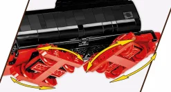 Cobi: Trains - DR BR 52 Steam Locomotive Train Historical Collection 1/35th Scale Building Block Construction Set (2505 Pieces)