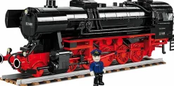 Cobi: Trains - DR BR 52 Steam Locomotive TY2 2-in-1 Historical Collection 1/35th Scale Building Block Construction Set (1723 Pieces)