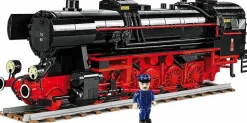 Cobi: Trains - DR BR 52 Steam Locomotive TY2 2-in-1 Historical Collection 1/35th Scale Building Block Construction Set (1723 Pieces)