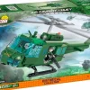 Cobi: Vietnam War - Air Cavalry Huey Military Helicopter 1/35th Scale Construction Set (405 Pieces)