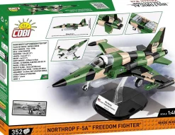 Cobi: Vietnam War - Northrop F-5A Freedom Fighter Historical Collection 1/48th Scale Building Block Construction Set (352 Pieces)