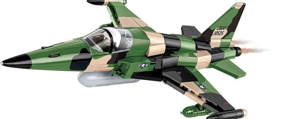 Cobi: Vietnam War - Northrop F-5A Freedom Fighter Historical Collection 1/48th Scale Building Block Construction Set (352 Pieces)