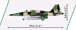 Cobi: Vietnam War - Northrop F-5A Freedom Fighter Historical Collection 1/48th Scale Building Block Construction Set (352 Pieces)