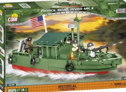 Cobi: Vietnam War - Patrol Boat River MkII Construction Set (618 pieces)
