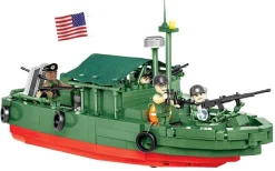 Cobi: Vietnam War - Patrol Boat River MkII Construction Set (618 pieces)