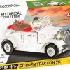 Cobi: World War II - 1934 Citreon Traction Avant 7C Executive Car 1/35th Scale Construction Set (199 Pieces)