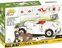 Cobi: World War II - 1934 Citreon Traction Avant 7C Executive Car 1/35th Scale Construction Set (199 Pieces)