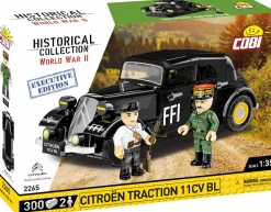 Cobi: World War II - 1938 Citroen Traction 11C 1/35th Scale Construction Set (685 pieces)
